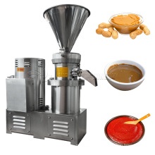 factory price peanut milk grinding colloid mill/cashew nut butter milling machine/fruit jam machine